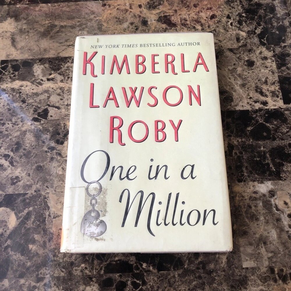 One in a Million by Kimberla Lawson Roby 2008 First Edition Hardcover Ex Library